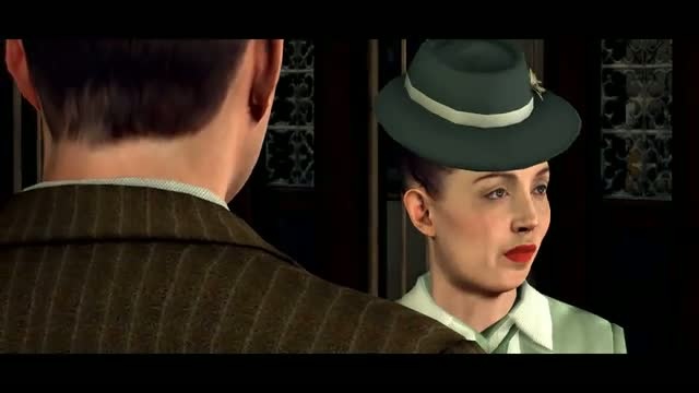 L.A. Noire - video z mise A Slip of the tongue