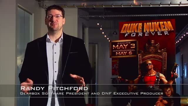 Duke Nukem Forever - video o odložení
