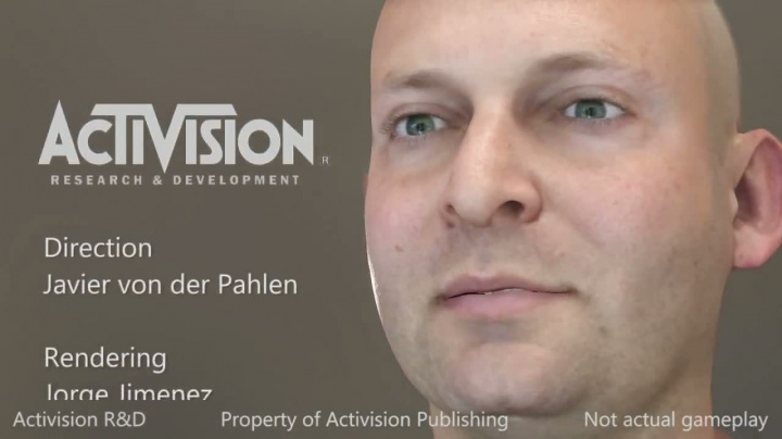 Activision RD Real time Character Demo