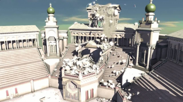 Massive Destruction in Real Time