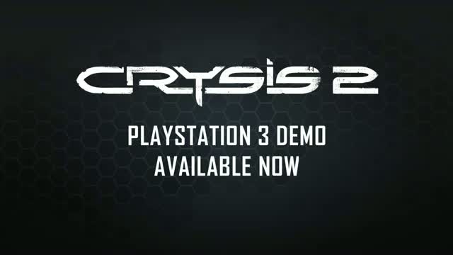 Crysis 2 - video z PS3 dema