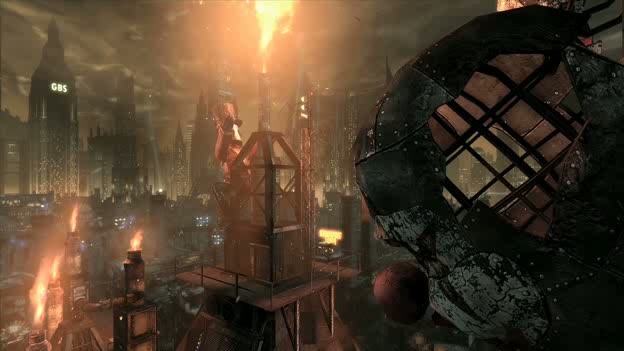Batman: Arkham City - záběry z hraní