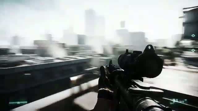 Battlefield 3 - trailer