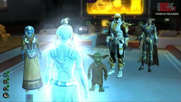 Star Wars: The Old Republic - záběry z mise na planetě Taral V