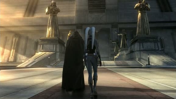 Star Wars: The Old Republic - in-game video