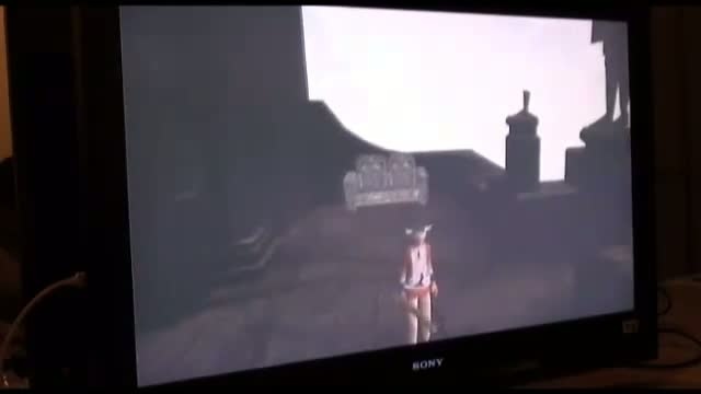 ICO - záběry z HD remaku