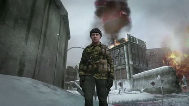 Call of Duty: Black Ops - First Strike Berlin Wall mapa