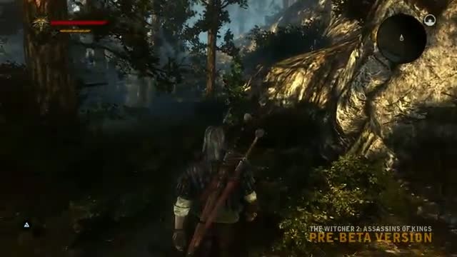 Zaklínač 2 - záběry z pre-beta verze