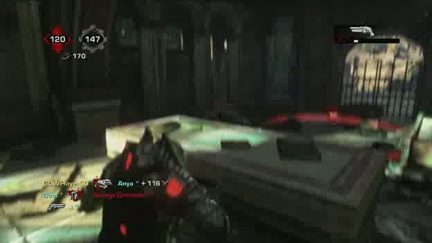 Gears of War 3 - multiplayer beta video
