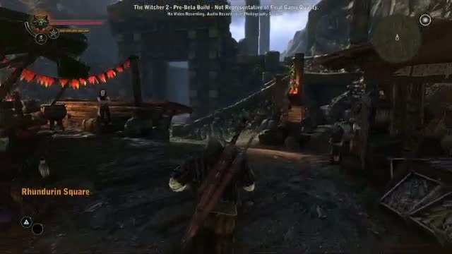 Zaklínač 2 - behind the scenes video 2.