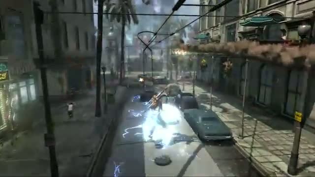 inFamous 2 - video ze hry