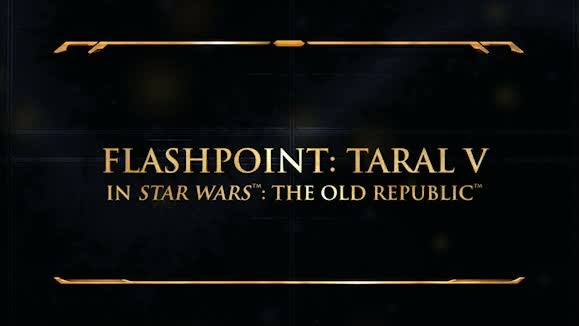 Star Wars: The Old Republic - flashpointy