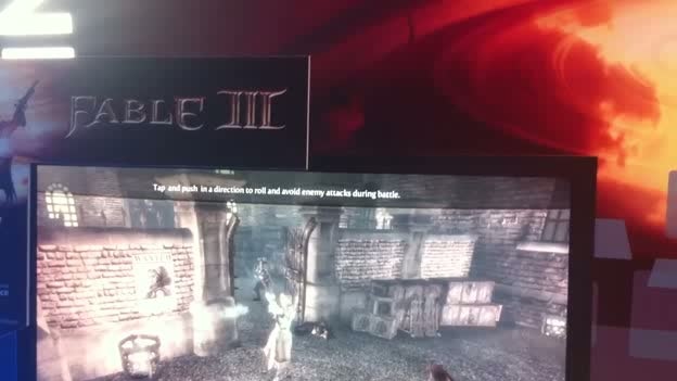 Fable III - záběry z hraní PC verze