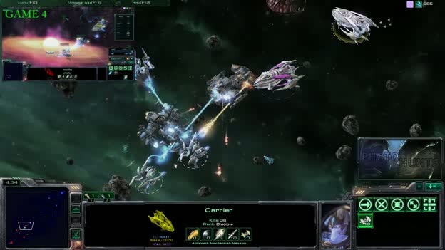 StarCraft II - star battle mod