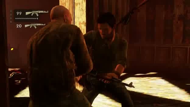 Uncharted 3: Drake's Deception - záběry z dema č.2