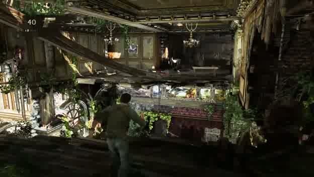 Uncharted 3: Drake's Deception - záběry z dema
