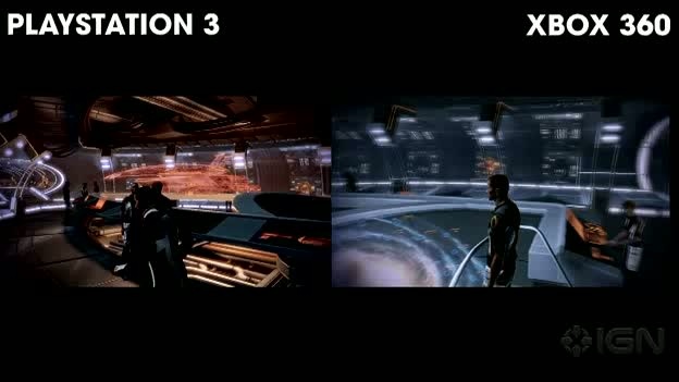 Mass Effect 2 - PS3 vs. Xbox 360 video