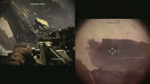 Killzone 3 - splitscreen gameplay