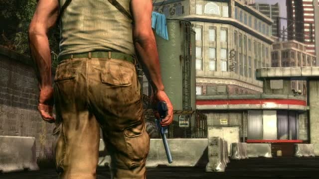 Max Payne 3 - video s revolverem