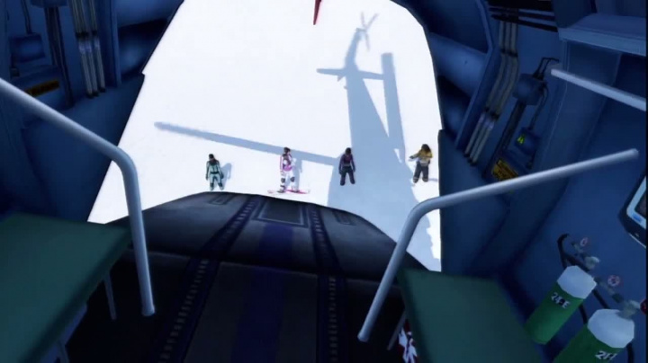 SSX: Deadly Descent - video ze hry