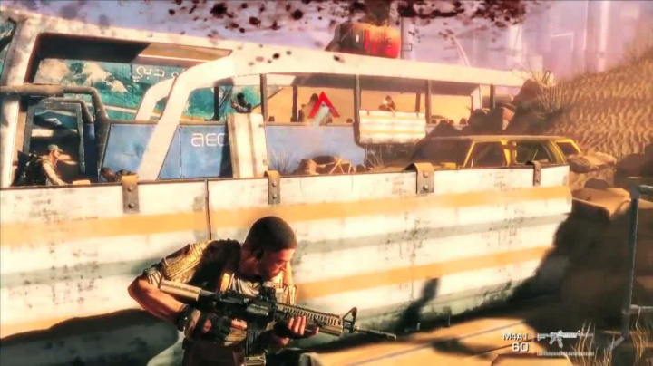 Spec Ops: The Line - ukázka akce