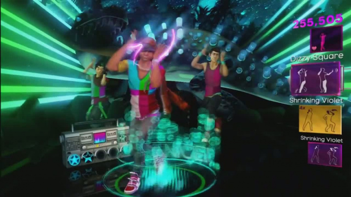 Dance Central 2 - záběry z hraní