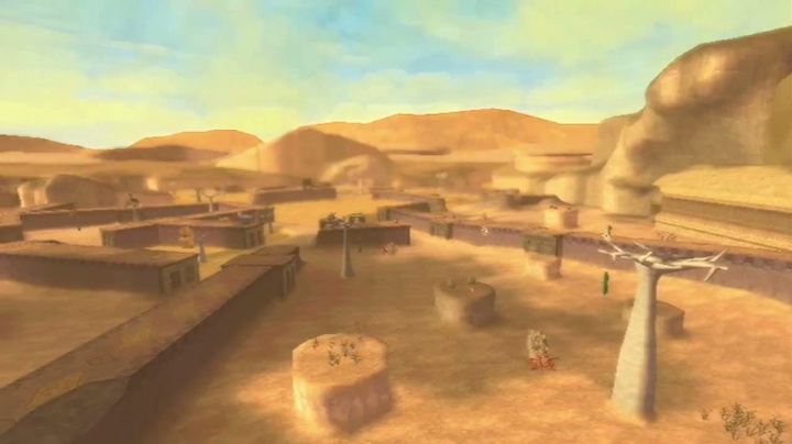 The Legend of Zelda: Skyward Sword - Lanayru desert