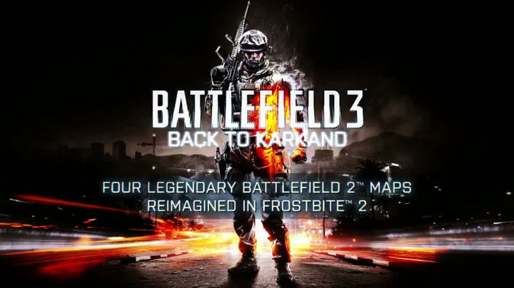 Battlefield 3 - Back to Karkand DLC