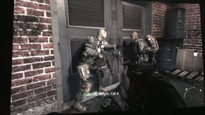 Call of Duty: Modern Warfare 3 - záběry z úrovně v metru