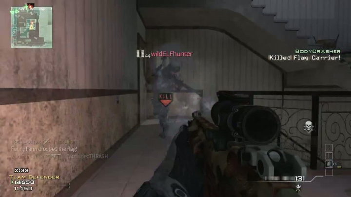 Call of Duty: Modern Warfare 3 - weapon progression video