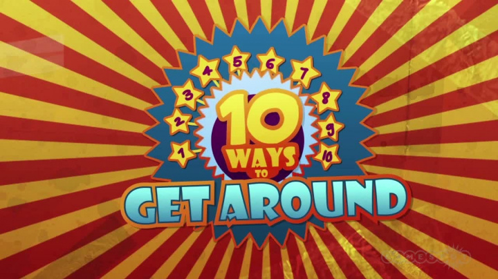Rayman Origins - 10 způsobů jak cestovat