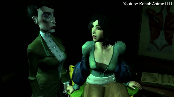 Haunted - záběry z hraní německé verze