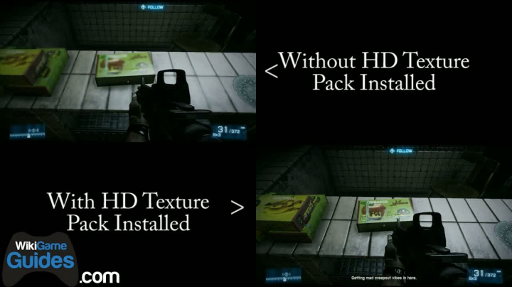 Battlefield 3 - HD Texture Pack na X360