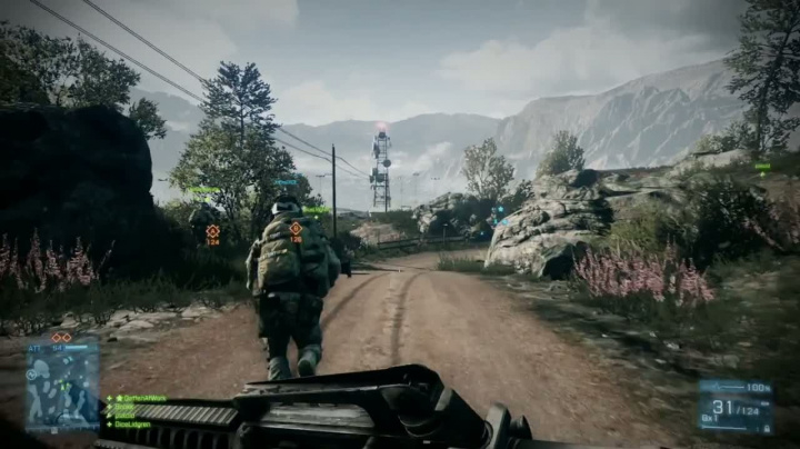 Battlefield 3 - multiplayerový trailer