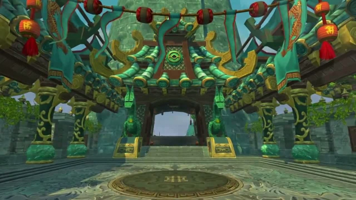 World of Warcraft: Mists of Pandaria - Temple of the Jade Serpent 