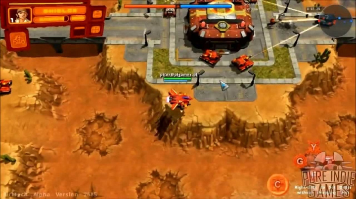 AirMech - záběry z hraní