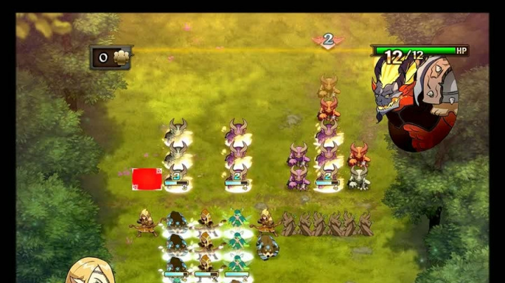 Might & Magic: Clash of Heroes - záběry z hraní PC verze