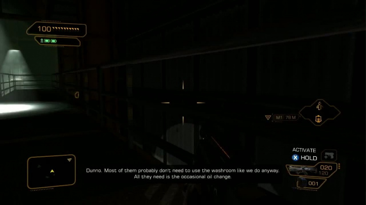 Deus Ex: Human Revolution Missing Link DLC developer walkthrough