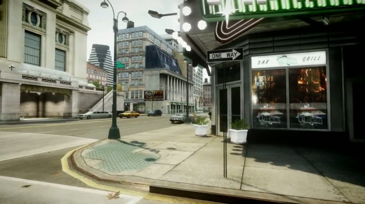 Grand Theft Auto IV - Gionight mod