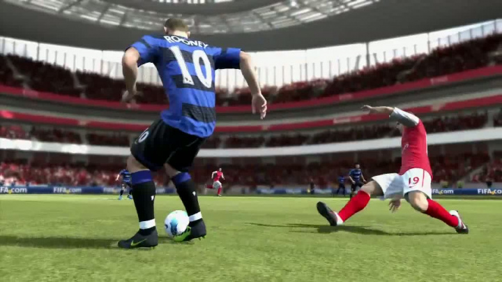 FIFA 12 - triky a kličky