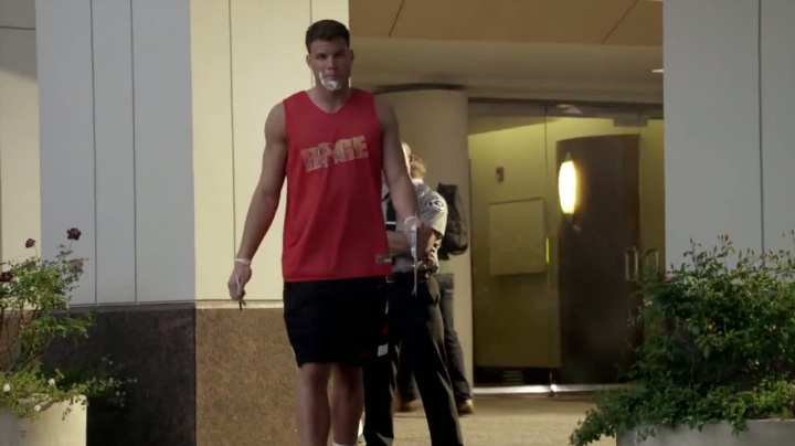 RAGE - Basketbalista Blake Griffin