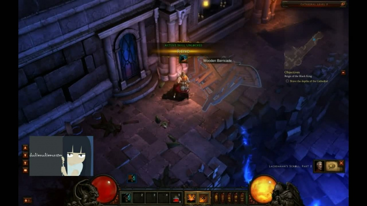 Diablo III  - video z uzavřené bety (Barbar)