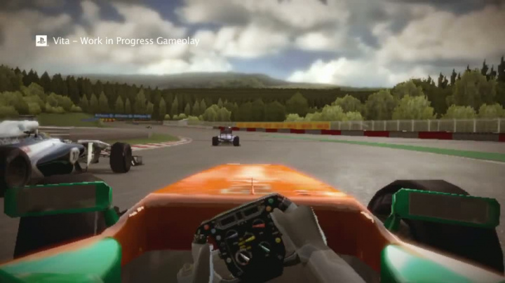 F1 2011 - PS Vita trailer