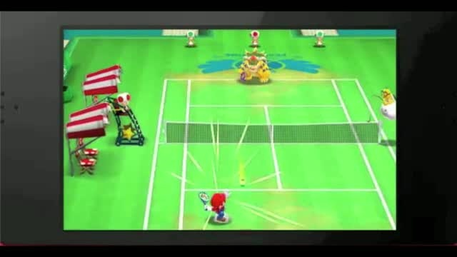 Mario Tennis - TGS 2011 video