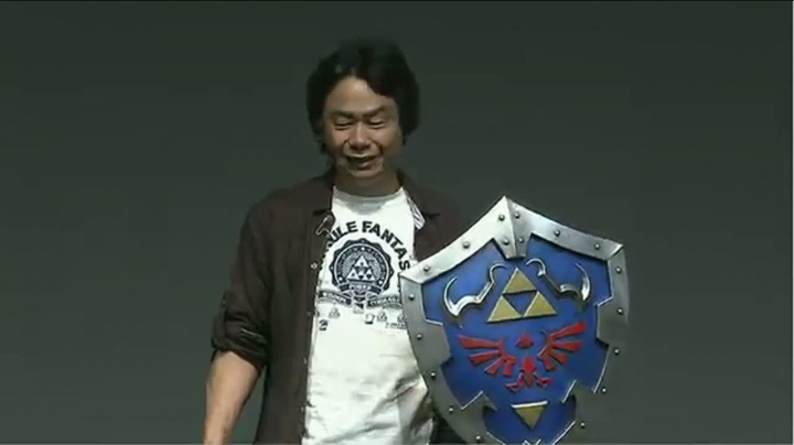 The Legend of Zelda: Skyward Sword - TGS 2011 video