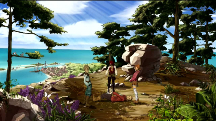 Captain Morgane and The Golden Turtle - trailer