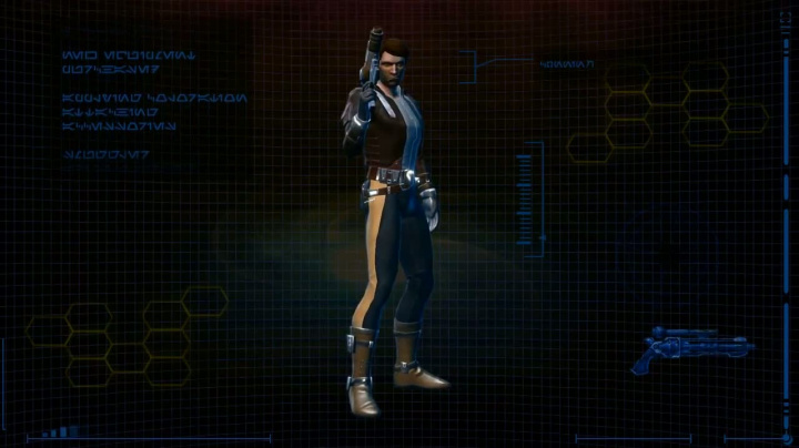 Star Wars: The Old Republic - Představení pašeráka