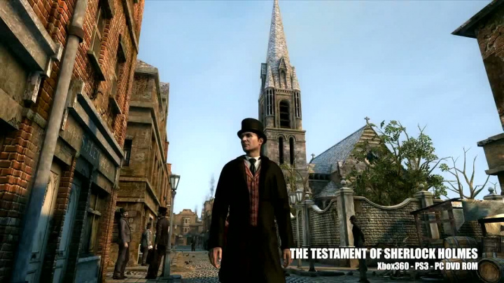The Testament of Sherlock Holmes - E3 2011 video