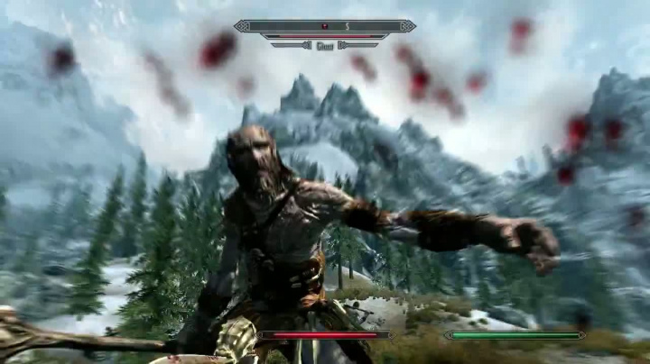 The Elder Scrolls V: Skyrim - 20 minut záběrů ze hry část 3.