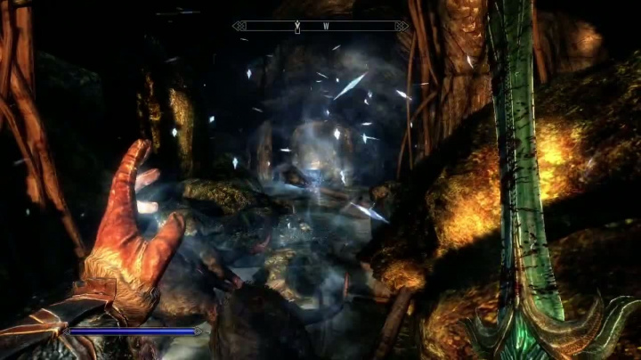The Elder Scrolls V: Skyrim - 20 minut záběrů ze hry část 2.